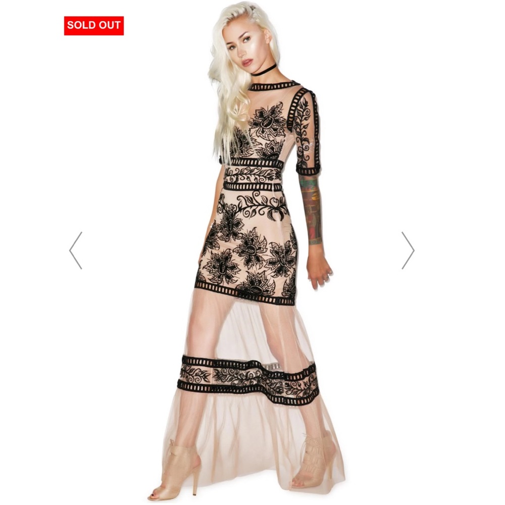 Desert Nights Maxi Dress